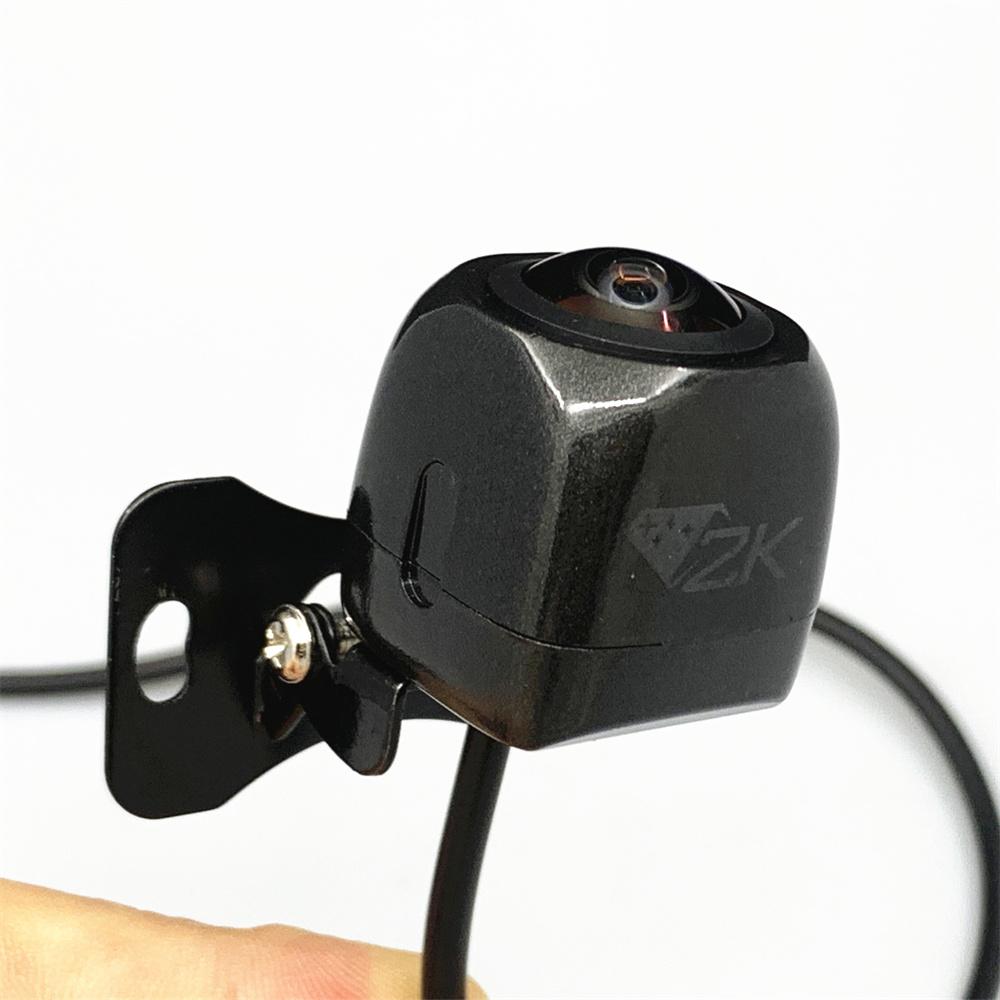 180° Wide Angle 2K AHD 1080P Rear View Backup Camera 12V