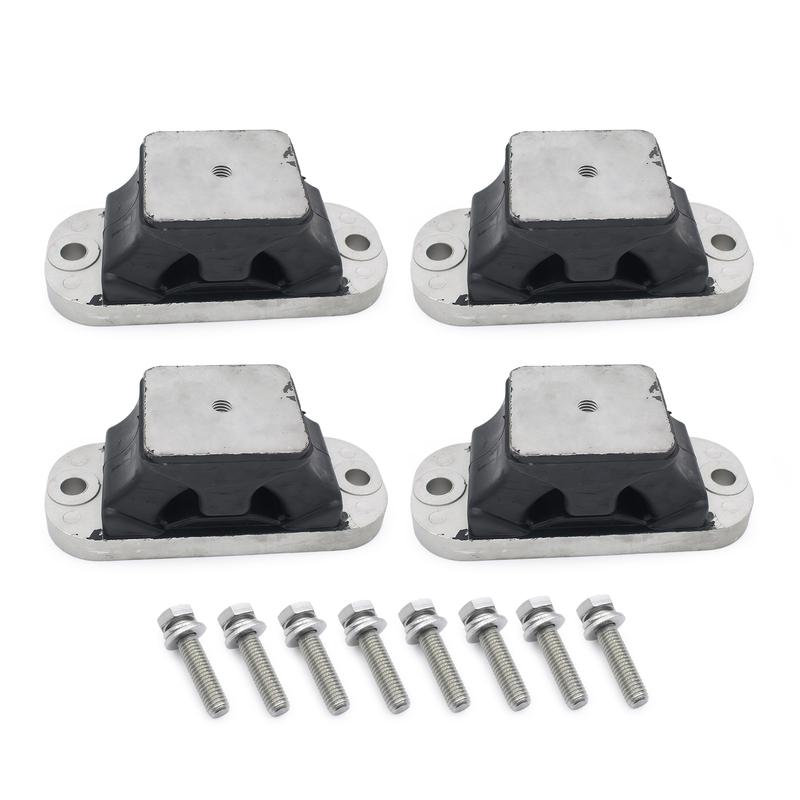 

Motorcycle Engine Mount Accessories 4PCS Rubber Bracket 4PCS For Yamaha WaveRunner FX VX CRUSIER FZS FZR 67X-44517-00-5B