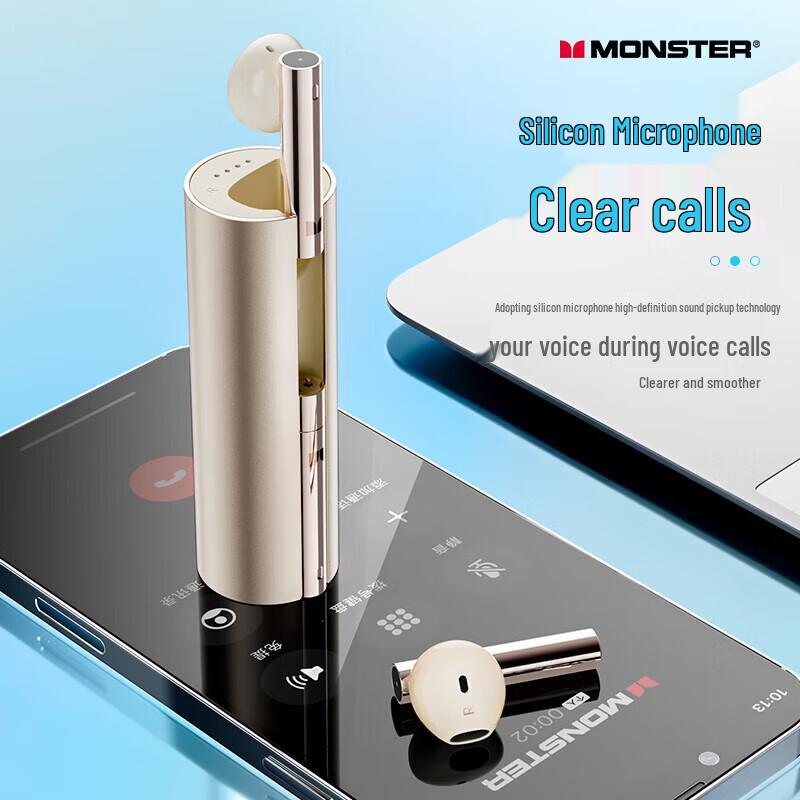 Monster GT11 MKII True Wireless Bluetooth Earbuds