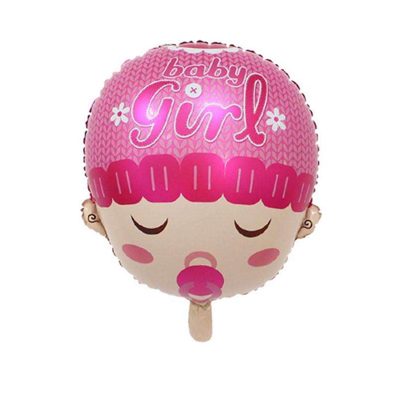 Cross Baby Pacifier Aluminum Foil Balloon for Birthday Party