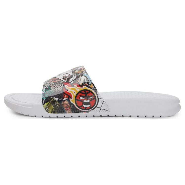 New Nike Benassi Jdi Print China Hoop Dreams Women's CK0731-111