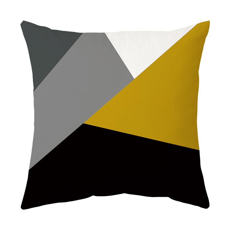 Corporate Pillowcases Sofa Pillows Home Supplies Pillowcases Peach Skin Velvet Linen