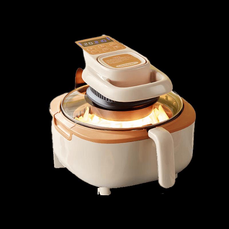Liren 5L Visible Air Fryer CN plug (adapter included)