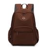 Schoolbag backpack women's 1011 new large-capacity computer bag multi-pocket college student schoolbag can be set with tie rod travel backpack