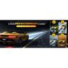 2PCS H4 LED Light Bulbs,9003 Headlight High/Low Beam Driving,Fog & Spot Lights with 50000 RPM Turbo Fan,6500K IP68 Waterproof