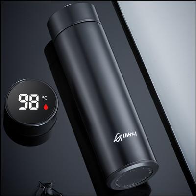 Thermal Mug Intelligent Digital Display Temperature Vacuum Cup 316 Stainless Steel Water Cup Portable Thermos Bottle Tea Infuser