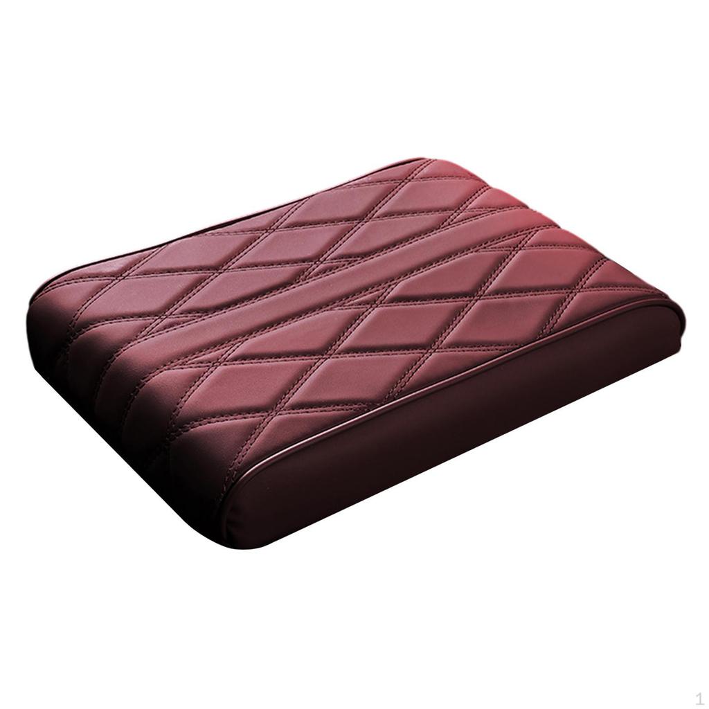 Cojín para Reposabrazos de Coche Cubierta Duradera para Vehículos Auto