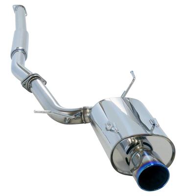 HKS Automotive Sportsauspuff Super Turbo Auspuff Mitsubishi Lancer Evolution CT9A IX Fahrzeuguntersuchungskonform Ansaug- und Abgasanlagenteile