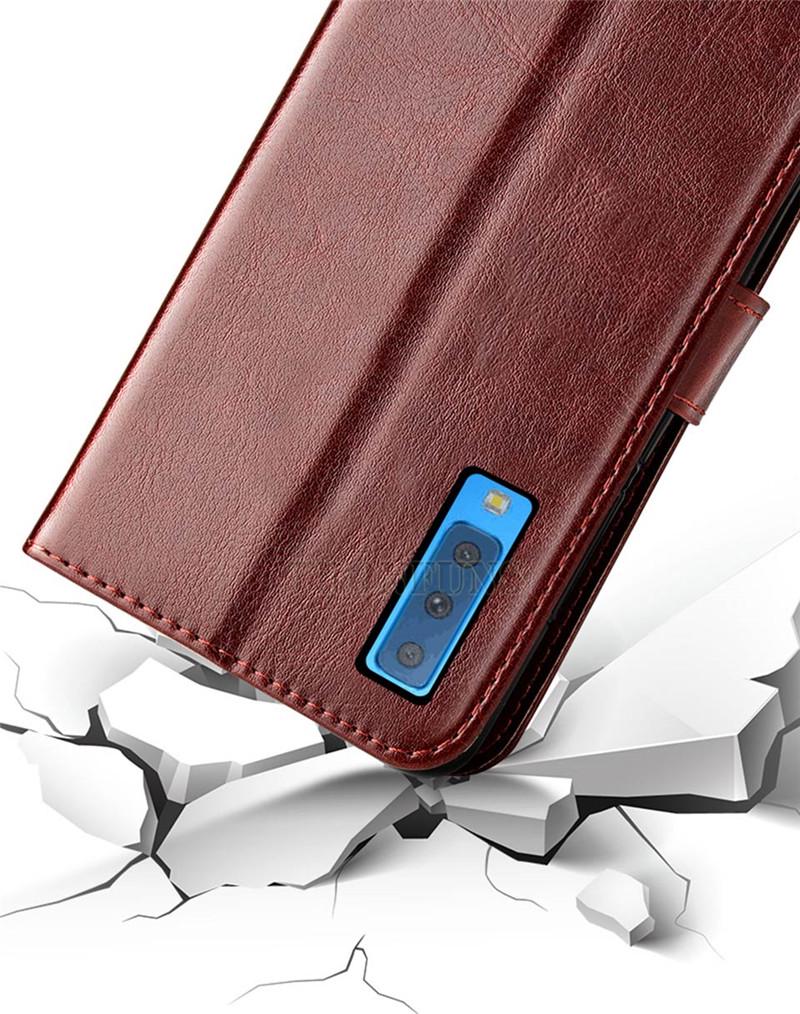 Flip Leather Case For Samsung Galaxy A51 A71 A50 A70 A30 A40 A20 A10 S20 S10 Plus S9 S8 Wallet Cover
