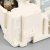 Kompressor Ptc Starter Qp3-15/C Universalrelais Überlastschutz für Frestec Kühl-Gefrierkombination Ersatz