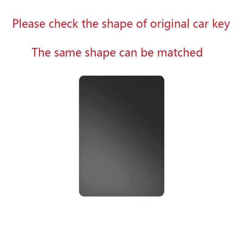 Zinc Alloy Leather Car Nfc Card Remote Key Cover Case For Byd Tang Dm Han Ev Song Pro Qin Plus Dmi Keychain Accessories