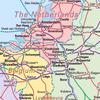 Europäisches Eisenbahnnetz Kartenposter - Detaillierte Kontinentale Zugrouten Wandkunst Dekoration für Zuhause Büro, Pädagogische Geografiekarte Papierdruck