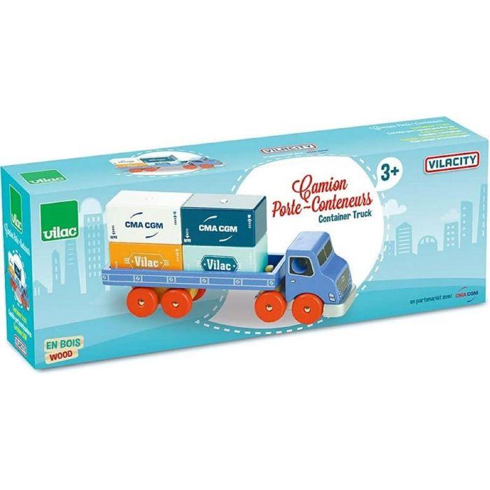 Vilac - Camion Porte-Conteneurs Vilacity