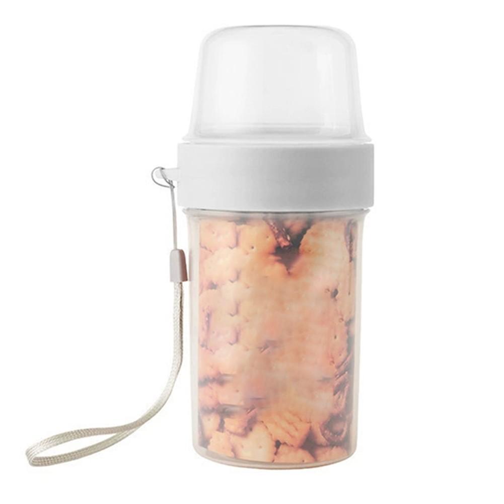 Double Layer Container Portable Food Container Sealed Food Storage