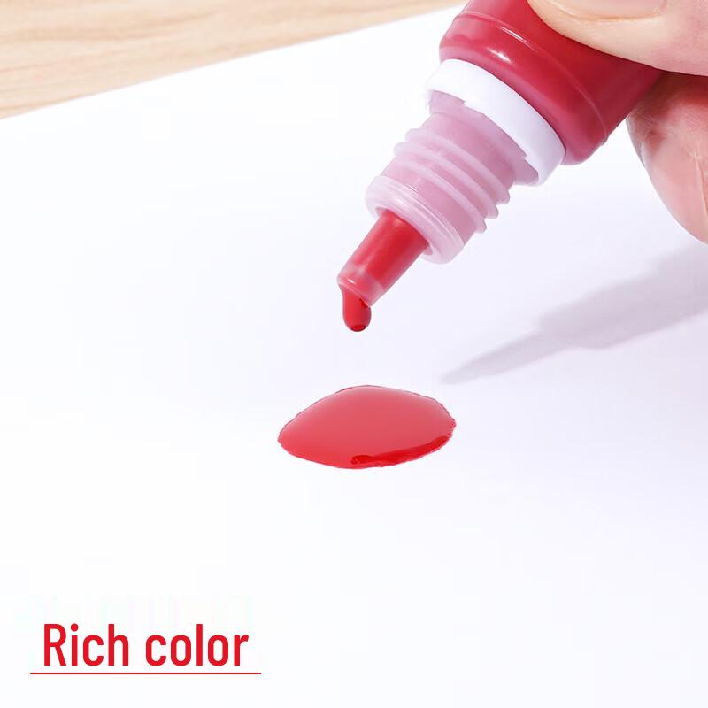 Xuanchuan Photosensitive Red Stamp Ink