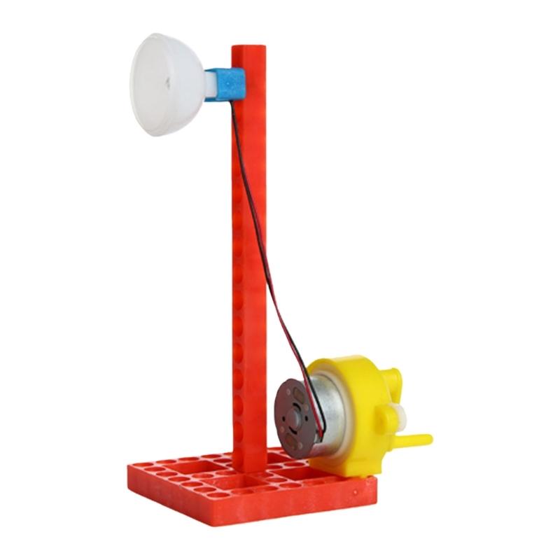 Physics Experiment Hand Operated Electricity Generator Model Set For Science Fair Projects And Educational Activities 1