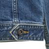 Grand Global Okayama Denim Jacket 38 Wash Blue Denim Jacket Trucker Men's Used