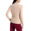 adidas Samuel Gui Yang Co-Created Long Sleeve Solid Color Pullover Regular T-Shirt Women Tops HY2120