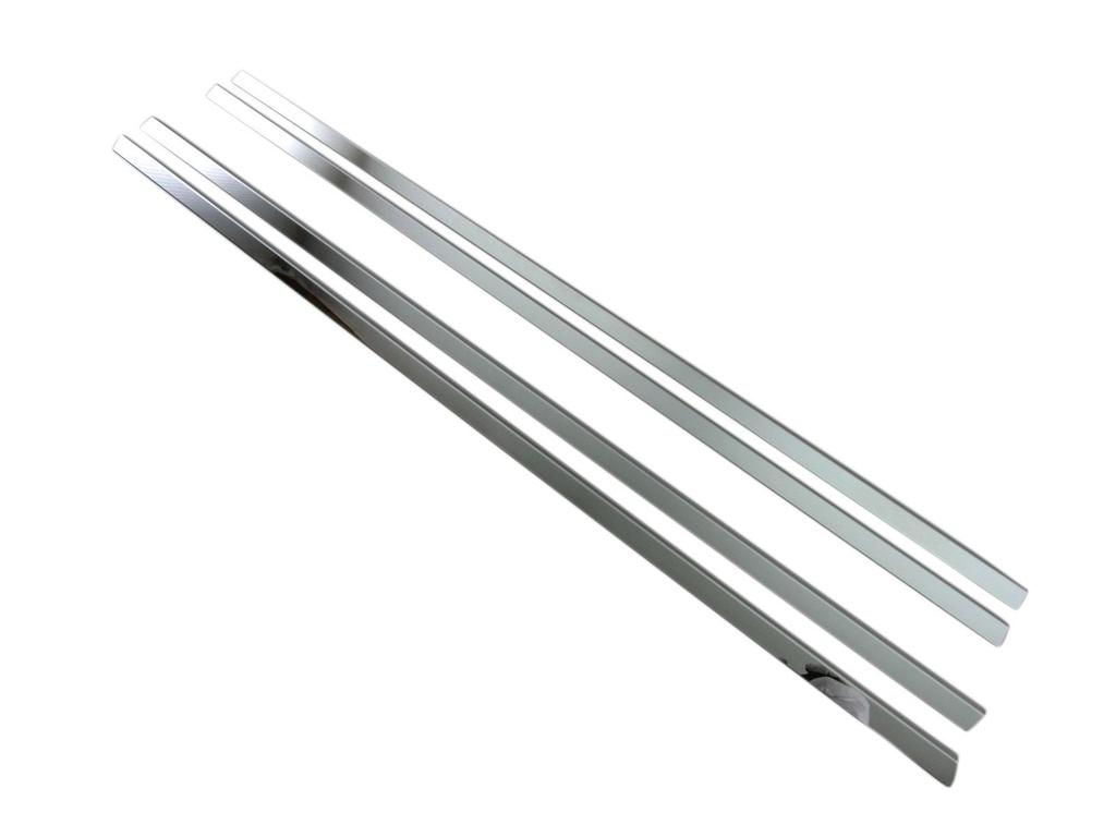 BRIGHTZ Finish Stainless Steel Window Frame Trim for Toyota Move and L160S Part Number Ultra-Mirror (4-Piece Set) L150S, L152S, (WIN-SIL-116, 10181)