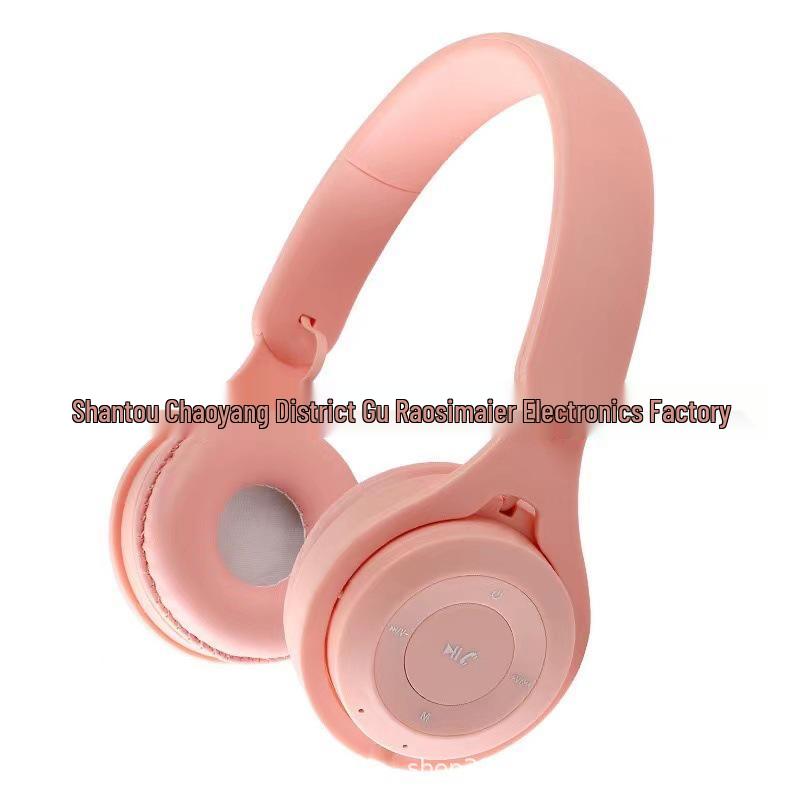 Y08 Foldable Wireless Bluetooth Headset with Card Slot for Universal Mobile Use