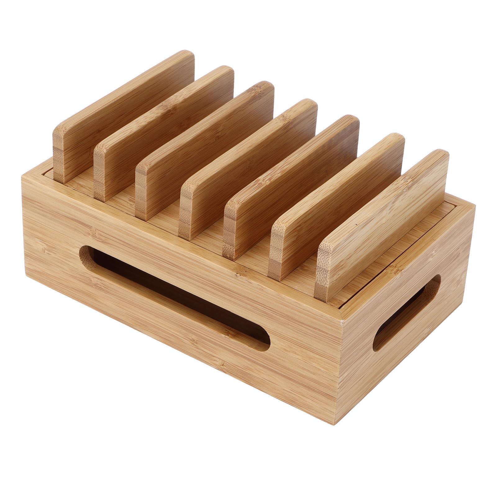 

Charging station for multiple devices, bamboo, mobile phone charging station, USB , multiple charging station for multiple devices, smartphones