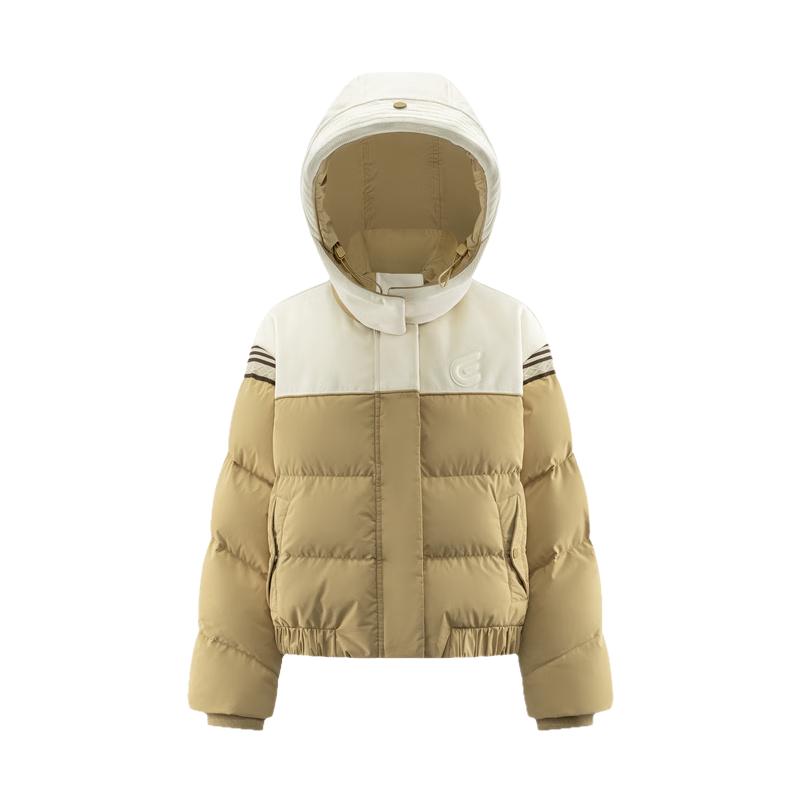 Eral Retro Sporty Duck Down Jacket