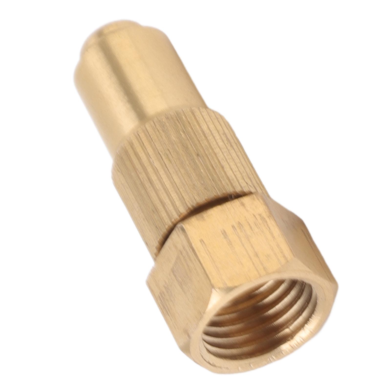 

G3 8 Internal Thread High Pressure Sprayer Nozzle Ceramic Brass Watering Tool for Courtyard Agriculture 1.2mm 0.05in