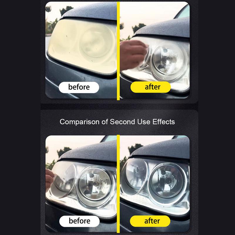 Auto Scheinwerfer Restaurierung Polieren Scheinwerfer Kratzerentferner Reparatur Reinigungspaste Entfernt Oxidation Scheinwerfer Restaurierung Politur