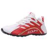 Men's leather lace up casual shoes, mesh shoes, student single shoes