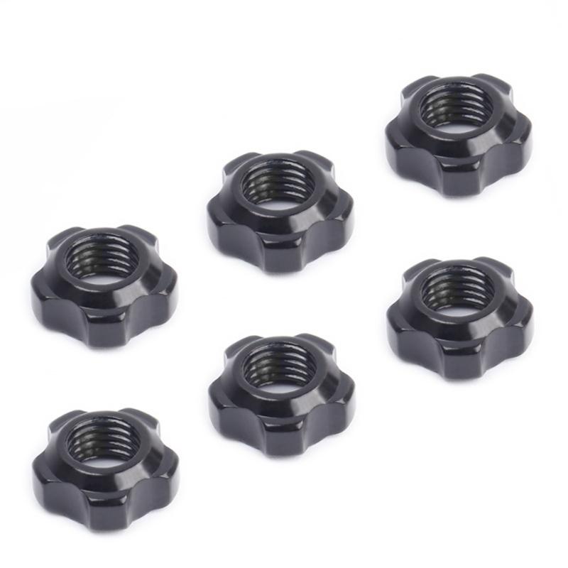 Road Bike Vacuum Tire Valves Nut Inner Tube Spools Wrench Tool Bicycles Tubeless Tire Valves Caps Vacuum Tire Nozzle Lock