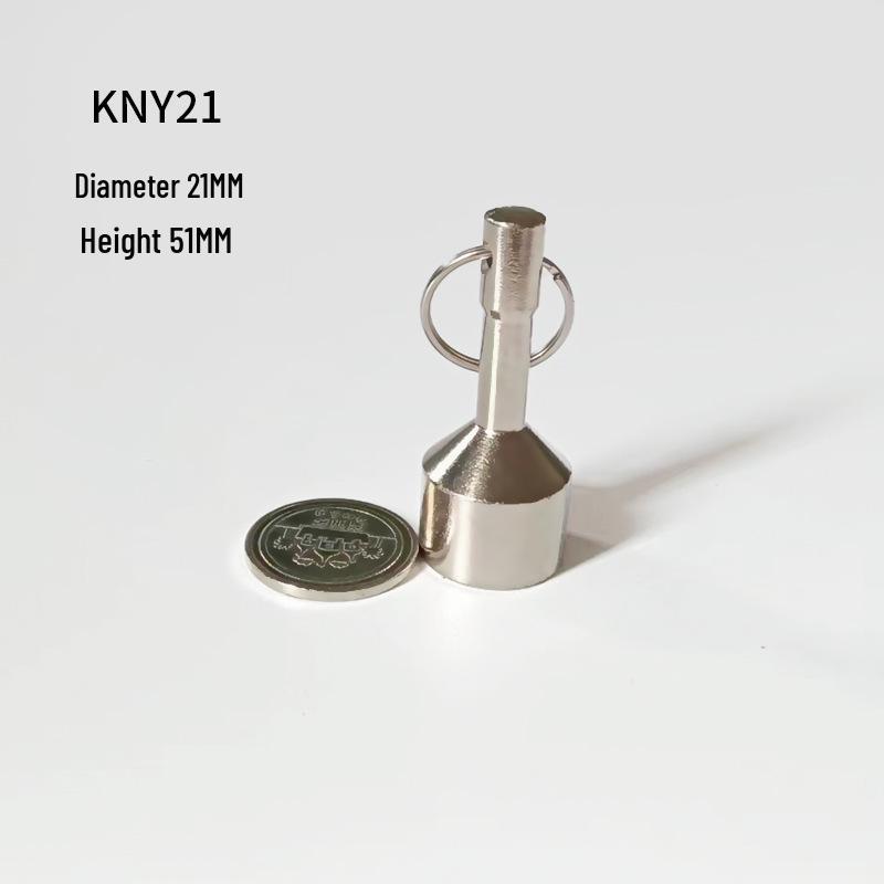 

Неодимовый Железо-Боровый Магнит Брелок с Застежкой и Кольцом из Нержавеющей Стали