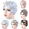 Tenfyer Women Muslim Stretch Turban Hat Cancer Chemo Cap Hair Loss Head Scarf Cover