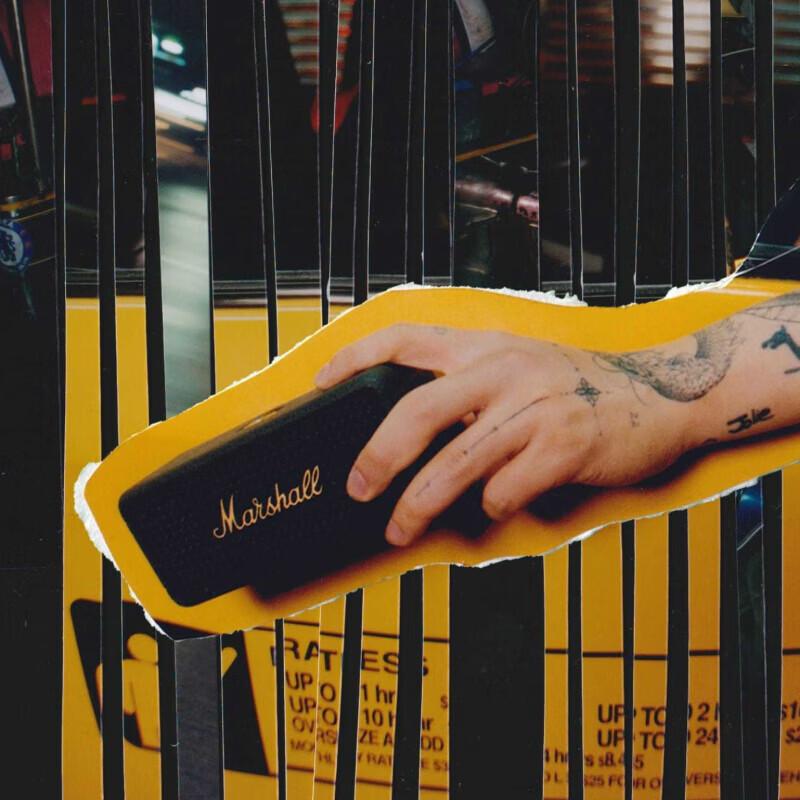 Marshall Emberton III Portable Bluetooth Speaker CN plug (adapter included)