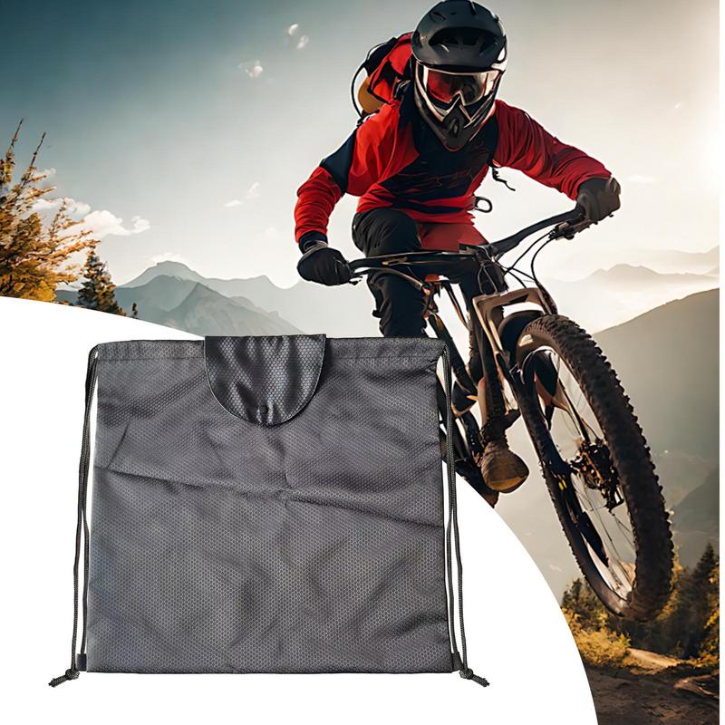 Torba na kask motocyklowy Torba do przenoszenia kasku ze sznurkiem Wodoodporny Organizer do koszykówki Plecak na kask ochronny na podróż