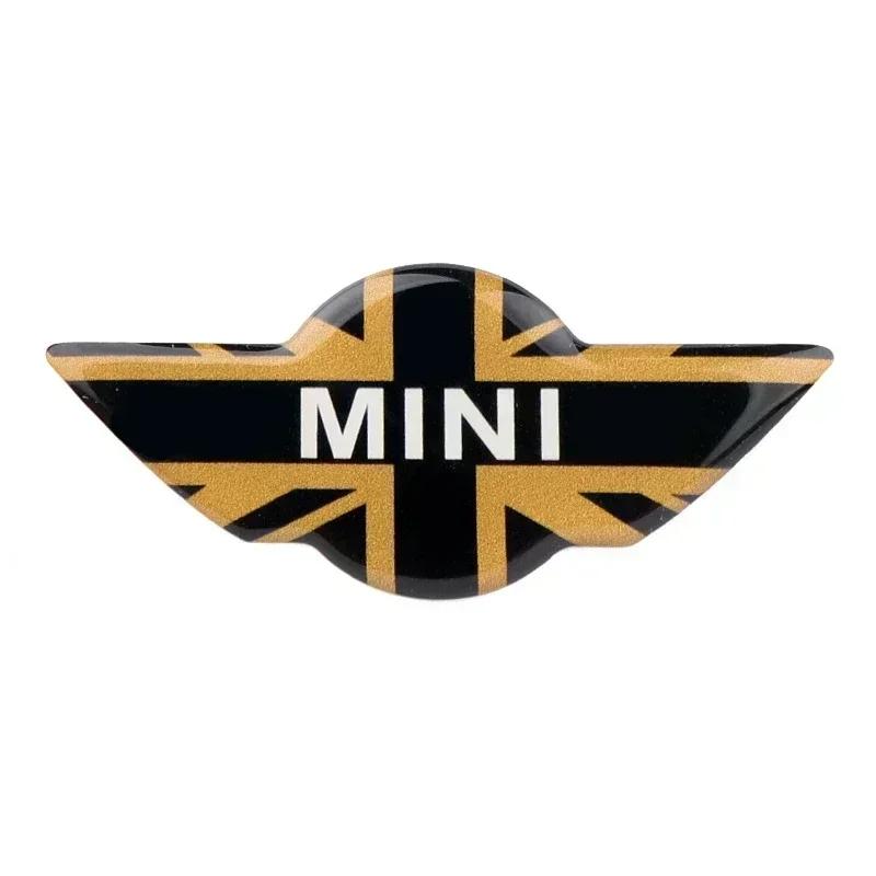 1 pezzo Adesivo Centrale Logo Volante Auto per Mini Cooper John Cooper Works R50 R52 R53 R55 R56 F54 F55 F56 F60 Decorazione Auto