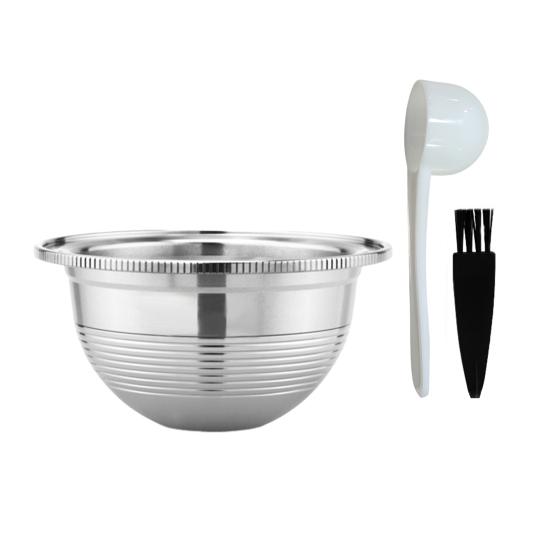 Wiederverwendbare Edelstahl-Kaffeekapseln für Nespresso VertuoPlus Nachfüllbare Kapseln für VertuoLine