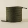 New Classic Pure Cotton Shoelaces Flat Shoelaces Sports Canvas Shoelaces for Men and Women Width 0.8cm Length 100/120/140/160cm