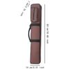 Bamboo Flute Carrying Case Organizer Accessories with Shoulder Strap Handbag