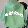 Oversized Drop Shoulder Trendy Unisex Pullover Hoodie for Autumn/Winter