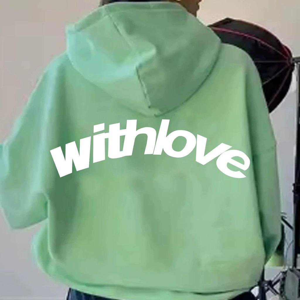 Oversized Drop Shoulder Trendy Unisex Pullover Hoodie for Autumn/Winter