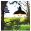 Yinglang Solar Pendant Outdoor Courtyard Garden Corridor Outdoor Solar Pendant Iron Art Retro Lamp