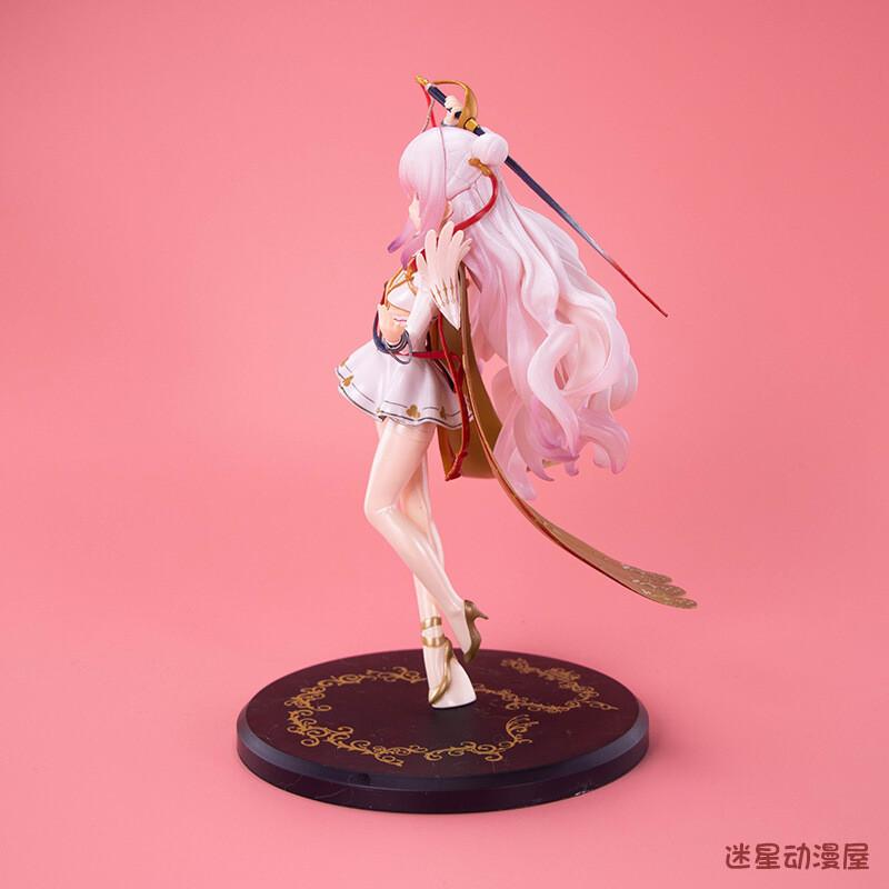 New 26CM Girl Azur Lane Anime Statue Characters Figures PVC Toy  Model No Box