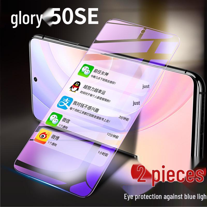 Hydrogel & Tempered Screen Protector for Honor 50, 50 Pro, & 50 SE - Full Coverage