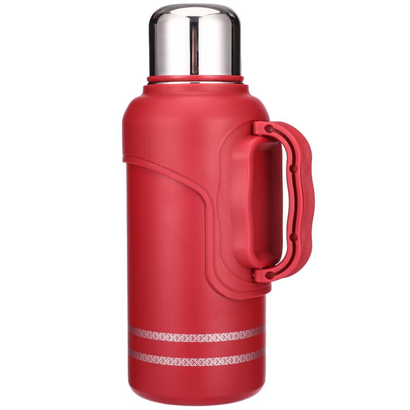 Le Qian Chu Red 1200ml Stainless Steel Insulated Thermos