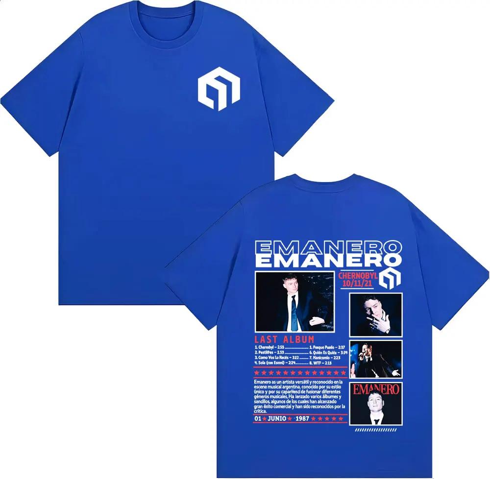Pop Singer EUnisexERO Last Album Tour Cover T Shirts Unisex Women Fashion Hip Hop Harajuku Tshirts Casual Cotton Short Sleeve T Shirt