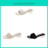 Minimalistische Sandalen für Damen mit quadratischer Zehenpartie und Absatz-Boost für den täglichen Gebrauch im Sommer