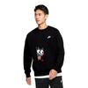 Nike Customizable  Cartoon Graffiti Cat Print Versatile Solid Color Letter Logo Crewneck Sweatshirt Unisex sweatshirt BV2667-010(TEAM1061-3.3.18)
