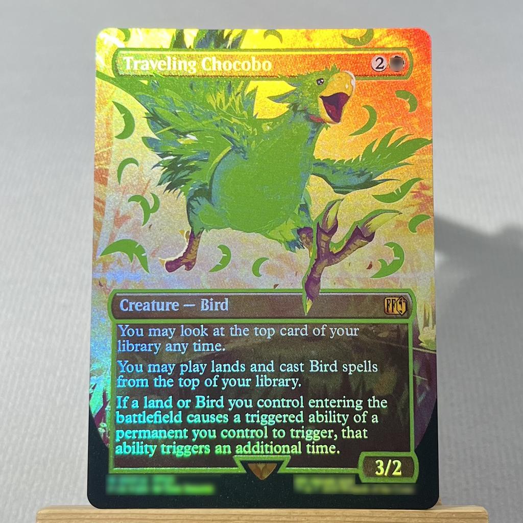FIN FIC FOIL4-001 Karta proxy TCG magiczne karty Chmura, Najemnik z Midgaru Przywołaj Bahamuta Vivi Ornitier Błyskawica, Armia Jednego zbierz