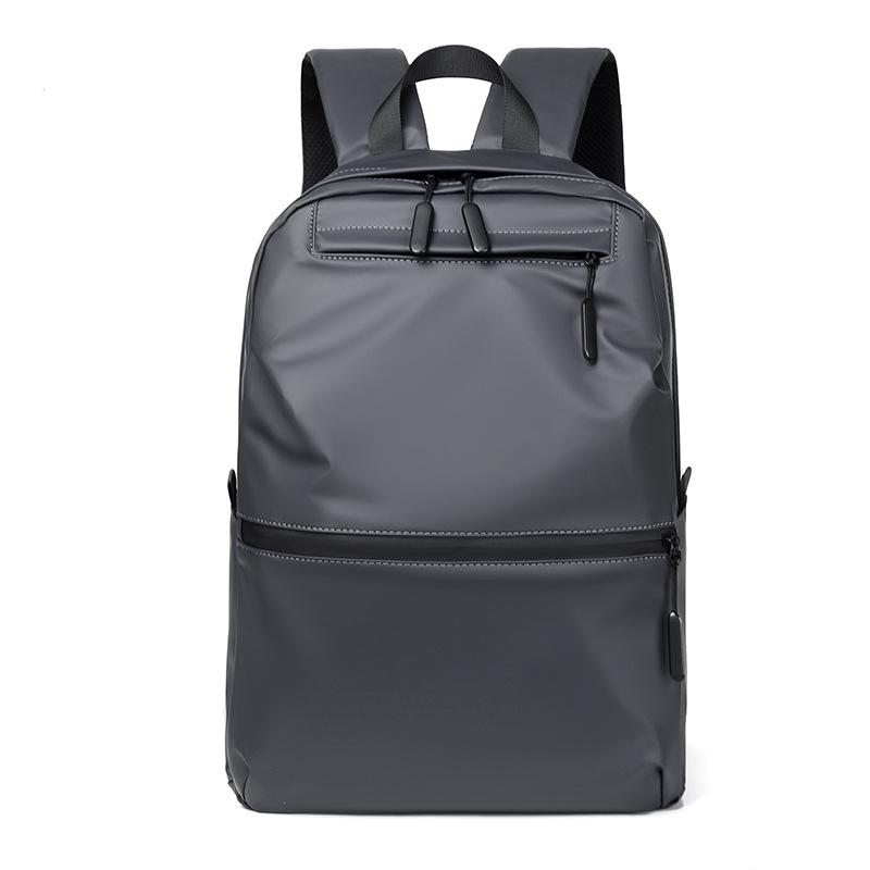 Urban Minimalist Men's Leather Backpack - Southeast Asia Edition