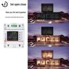 4P WiFi IoT Smart Circuit Breaker W/ Color Display & Leakage Protection